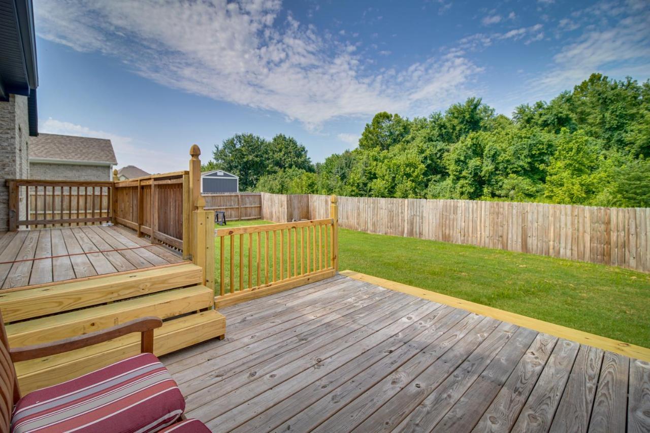 Fayetteville Vacation Rental With Deck And Shared Pool Экстерьер фото